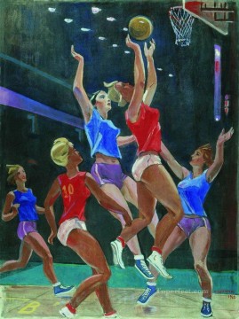 Impresionismo Painting - baloncesto 10 impresionista
